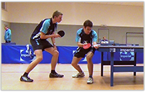 Simon Seeber und Paul Plonné sicherten sich mit ihren Plätzen 1 und 3 beide die Startberechtigung zur C-Rangliste im April 2013.