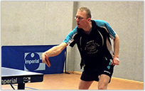 Spitzenspieler Andy Schmidt musste sich zwar strecken, blieb aber auch an diesem Wochenende ungeschlagen.