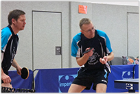 Vor allem das obere Paarkreuz um Spitzenspieler Andy Schmidt brillierte an diesem Tag und steuerte insgesamt fünf Punkte bei