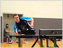 Kapitän Christian Witter bewies Nerven und siegte in allen Spielen im fünften Satz.