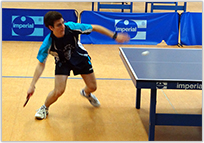 Simon Seeber zeigt sich bisher in der Rückrunde sehr konstant und blieb bisher noch ungeschlagen.