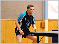 Sven Oberender bestätigte seinen Aufwärtstrend und gab gegen Themar keinen Satz ab.