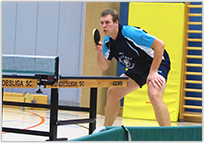 Kapitän Christian Witter bestätigte seine starke Form und sorgte wieder einmal mit zwei Einzelsiegen für wichtige Punkte.