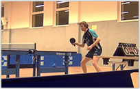 Das mittlere Paarkreuz um Toni Zipf zeigte sich an diesem Tag besonders glänzend aufgelegt und steuerte insgesamt fünf Punkte zum Sieg bei.