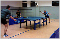 Janko Hildebrandt konnte zwar nicht wie gegen Westhausen II alle Einsätze gewinnen, trotzdem reichte es noch für einen Sieg.