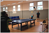 Wie schon so oft brachten Andy Schmidt und Sven Oberender die Entscheidung im Entscheidungsdoppel.