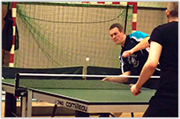 Mit insgesamt 3 Punkte konnte auch Kapitän Christian Witter zum Doppelsieg beitragen.