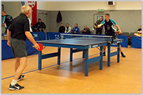 Paul Plonne war es vorbehalten den Siegpunkt zum 9:0 zu setzten.